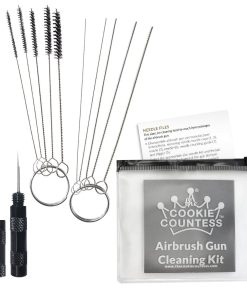 Cookie Countess Single-action Airbrush Gun .4mm Nozzle — The Cookie Countess